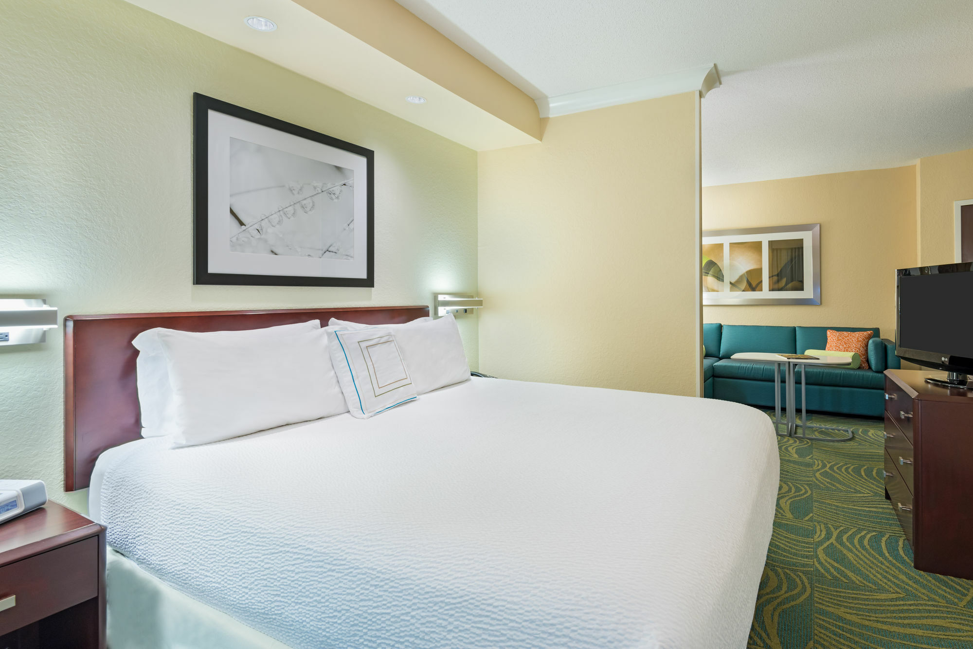 สปริงฮิลล์ สวีท ฟอร์ตไมเยอร์ส แอร์พอร์ต Hotel ภายนอก รูปภาพ