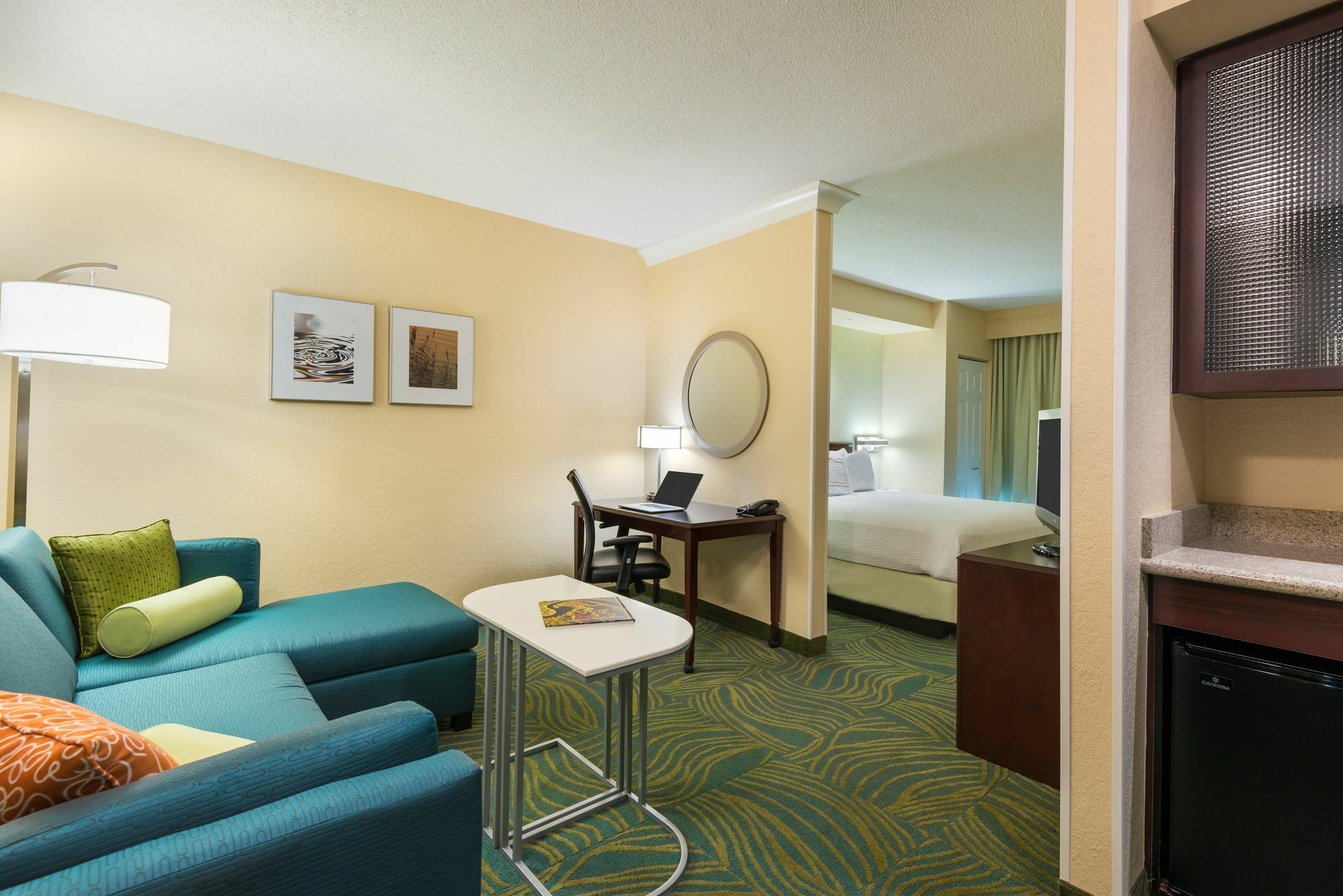สปริงฮิลล์ สวีท ฟอร์ตไมเยอร์ส แอร์พอร์ต Hotel ภายนอก รูปภาพ